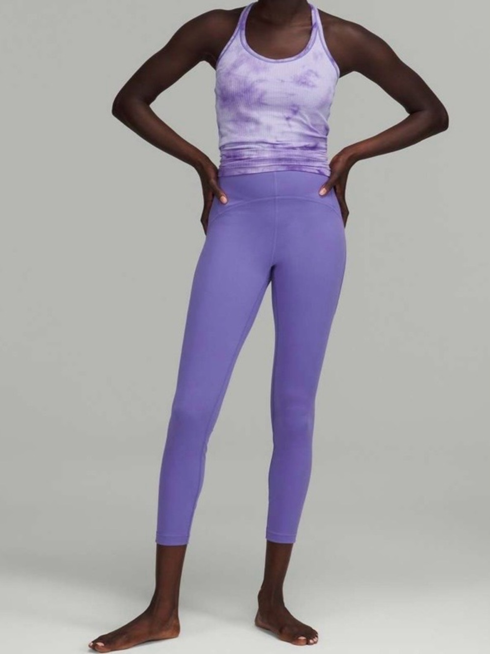 Lululemon InStill High-Rise Tight Leggings Charged Indigo Yoga Pants, Size 4